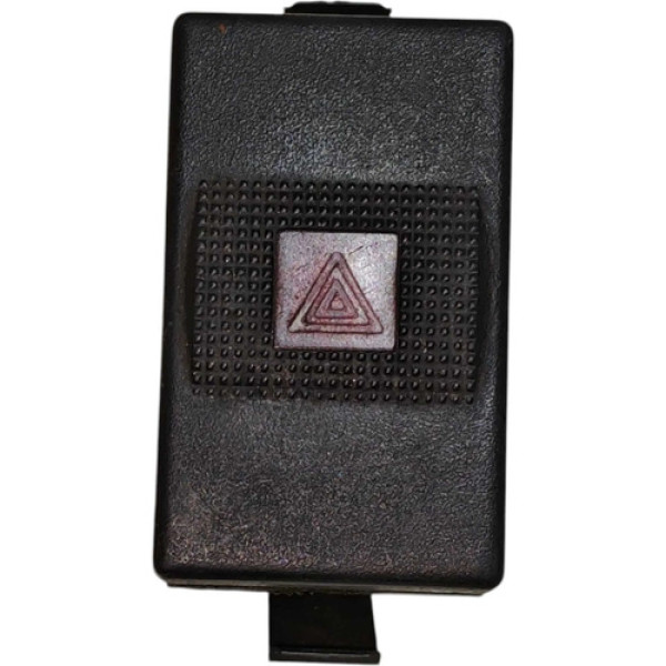 Botão Pisca Alerta Volkswagen Santana 1997 1998 1999 Preto