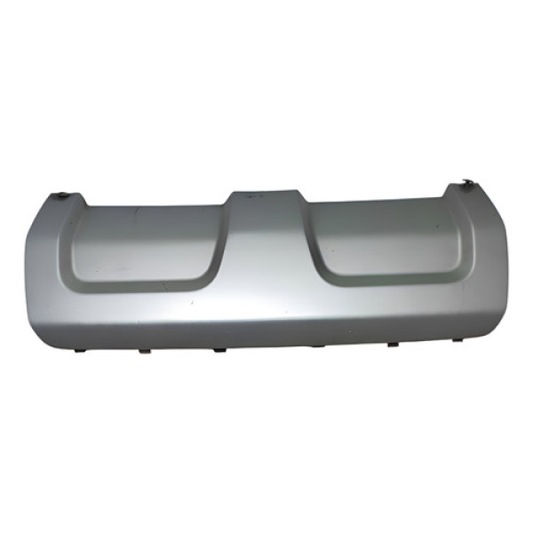 Spoiler Parachoque Traseiro Range Rover Sport 2014 A 2016 Prata