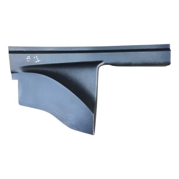 Soleira Porta Traseira Esquerda Gm Tracker 2020 2021 2022 Preto