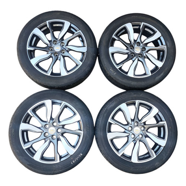 Jogo Roda Aro 19 Chevrolet Equinox Premier 2022 2023  Preto