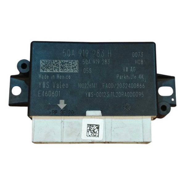 Módulo Sensor Estacionamento Vw Nivus 1.0 Tsi 2021 A 2024 Preto