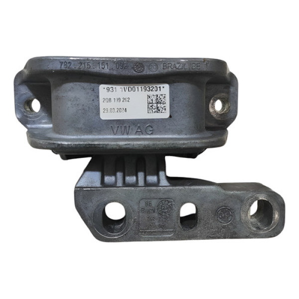 Coxim Motor Direito Volkswagen Polo Track 1.0 Mpi 2022/2024