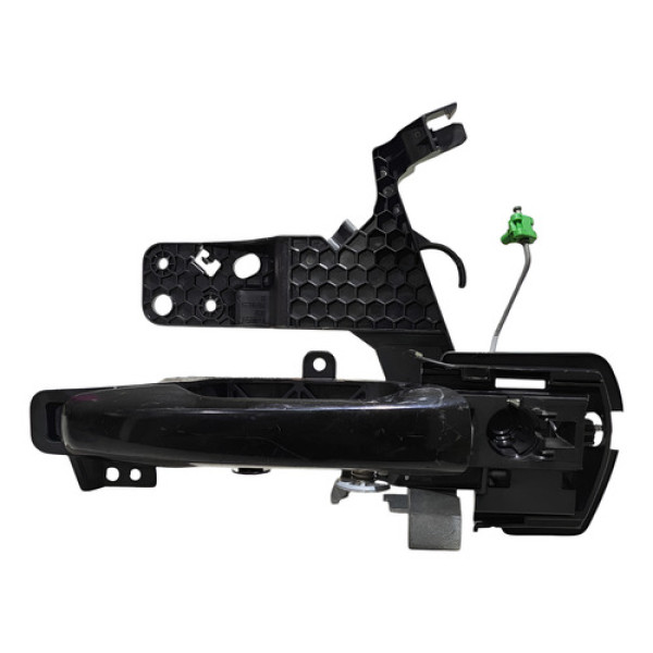 Maçaneta Externa Traseira Direita Ford Edge 2013/2015 Preto Preto Traseira