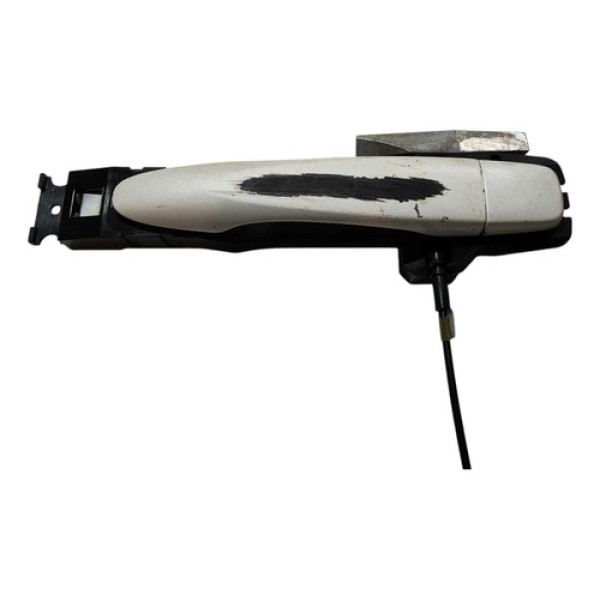 Maçaneta Externa Tras Esq Nissan Kicks 2016 A 2020 Detalhe  Branco Traseira