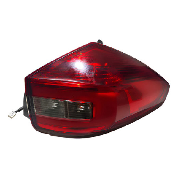 Lanterna Traseira Direita Chery Tiggo 2 2018 2019 2020 Direito/passageiro Vermelho