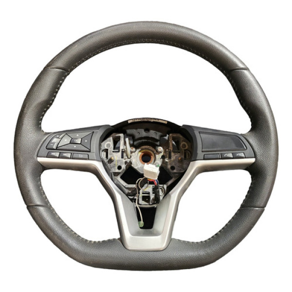Volante Multifuncional Nissan Kicks 2017 2018 2019 - Preto
