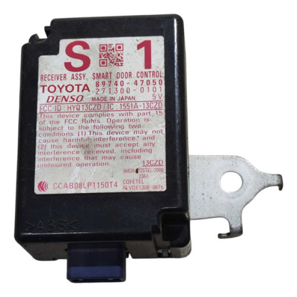 Modulo Controle Portas Toyota Prius 2012 A 2014 8974047050