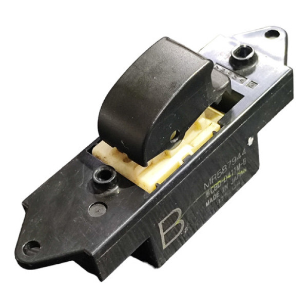 Botão Vidro Traseiro Mitsubishi Asx 2013 2014 2015 Original