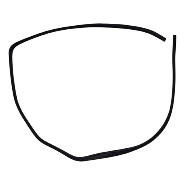 Borracha Vedação Traseira Esquerda Nissan Kicks 2017 A 2021 Preto