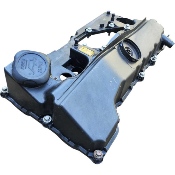 Tampa Valvula Motor Bmw X1 2011 2012 2013 Preto