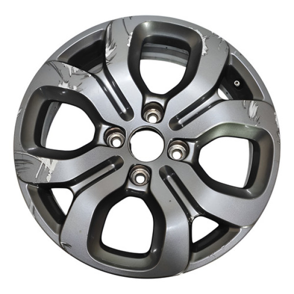 Roda Aro 16 Citroen Aircross 2018 2019 2020 C/detalhe  Grafite