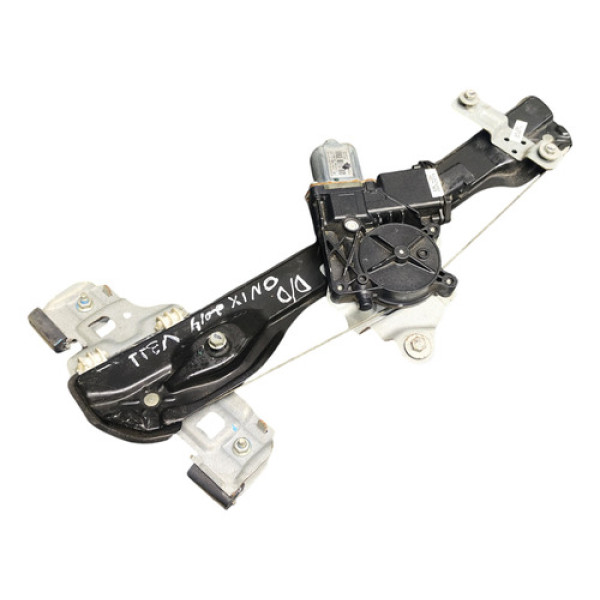 Máquina Vidro Motor Diant Dir Gm Onix 2014 A 2019 0130822878