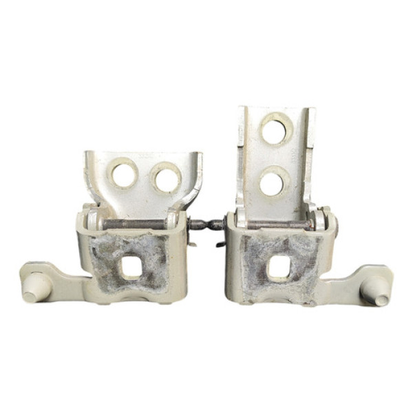 Par Dobradiça Porta Tras Esq Peugeot 408 2016 2017 2018