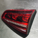 Lanterna Tampa Traseira Direita Vw Golf Tsi 2015 2016 2017  Direito Vermelho
