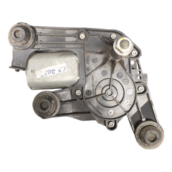 Motor Limpador Parabrisa Traseiro Citroen C3 2010 A 2015