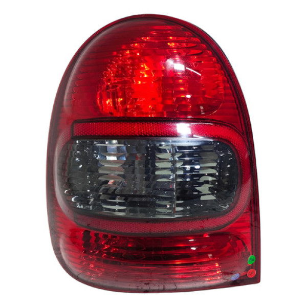 Lanterna Esquerda Fume Chevrolet Corsa 1999 A 2010 Fitam Esquerdo/motorista Vermelho