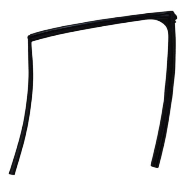 Canaleta Traseira Direita Honda City 1.5 2023 2024 Preto