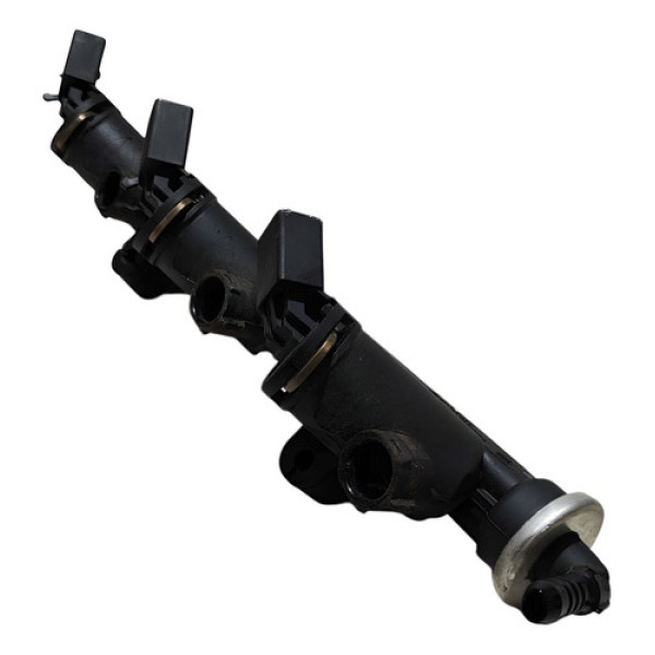 Flauta Bico Injetor 2bp473211 Vw Polo Track 1.0 2021 A 2024