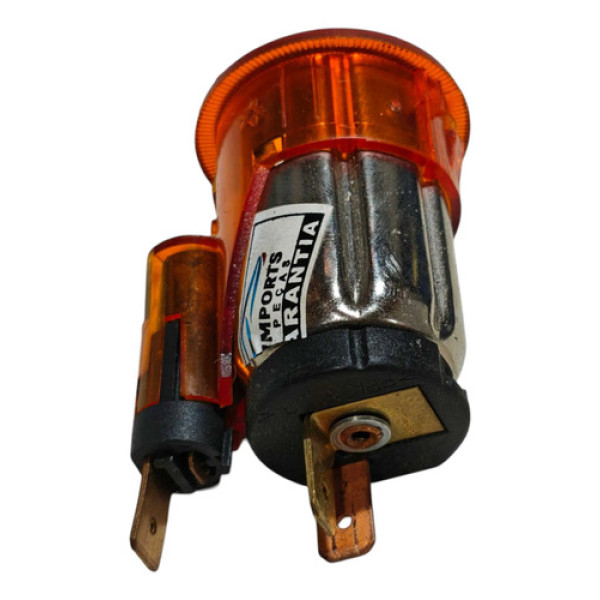 Tomada 12v Ford Focus 2008 2009 2010 2011 2012 2013 Prata