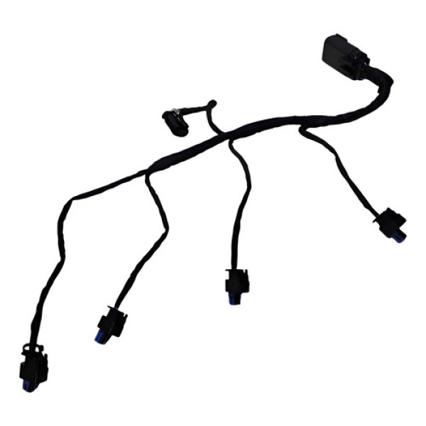 Pisca Chicote Bico Injetor 12684251 Gm Cruze Ltz 1.4 16/18 Prateado