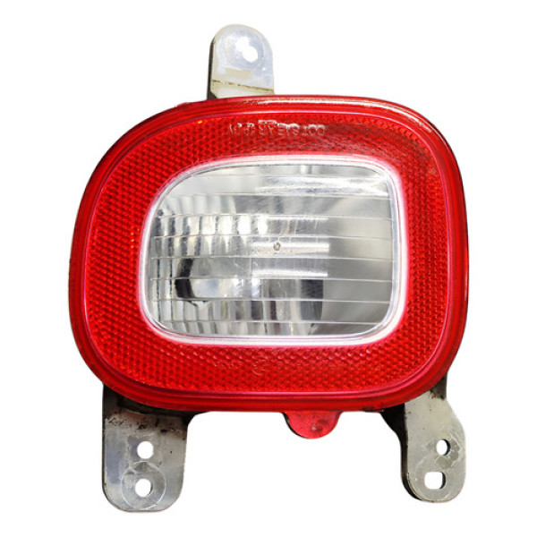 Lanterna Parachoque Dir 51953123 Jeep Renegade 2018 A 2020 Vermelho Direito/passageiro