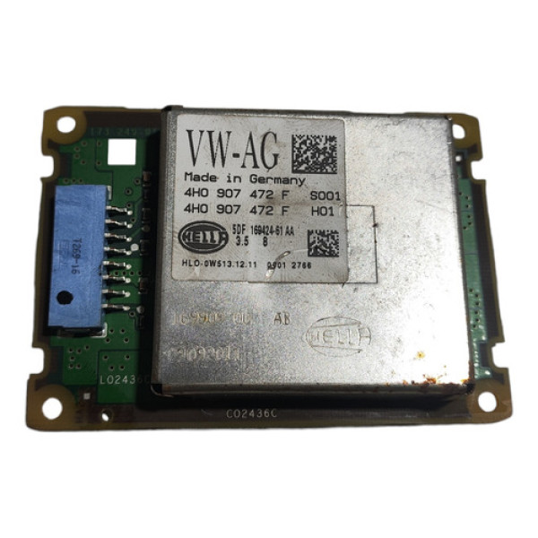 Módulo Reator Farol Vw Jetta Golf Tiguan 2013/2015 4h0907472