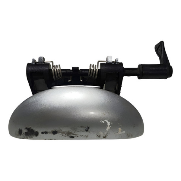 Macaneta Ext Diant Direita 15085w Peugeot 207 2004 A 2014 - Prata - Dianteira/traseira