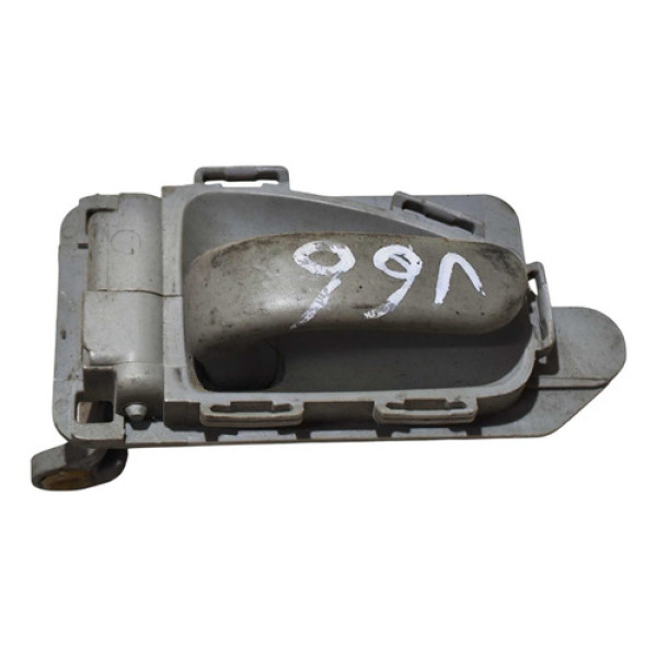 Maçaneta Interna Tras Esq Citroen Xsara Picasso 2008 A 2010 Cinza Traseira