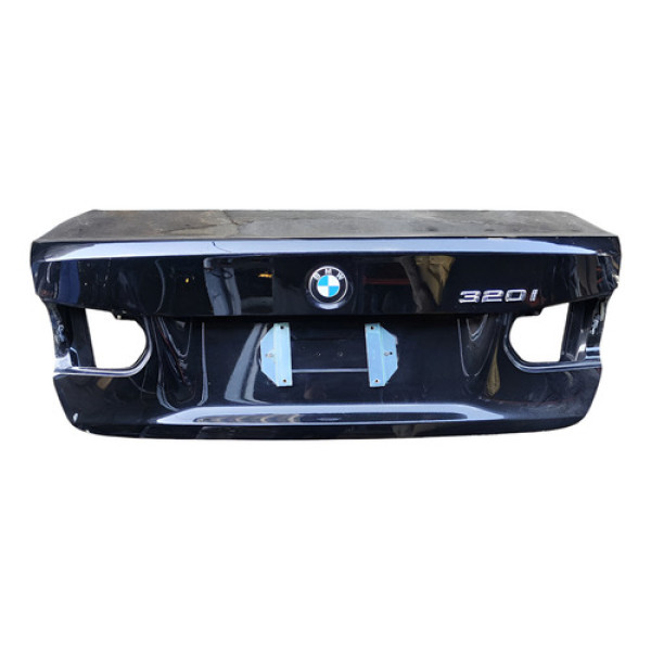 Tampa Traseira Bmw 320i 2013 2014 2015 Preto