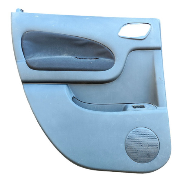 Forro Porta Traseiro Esquerdo Citroen C3 Aircros 2014 2015 1