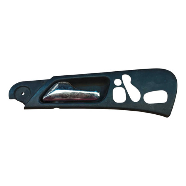 Maçaneta Interna Dianteira Esquerda Mercedes C230 2005 2006 Preto Dianteira