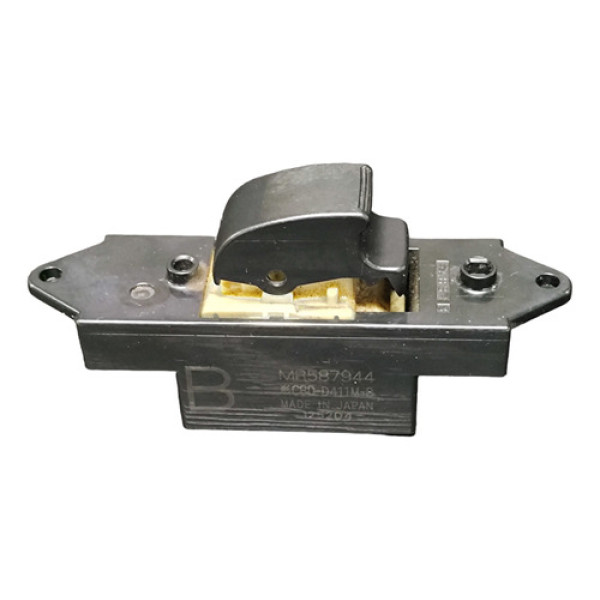 Comando Vidro Traseiro Dir Mitsubishi Lancer 2011 2012 2013