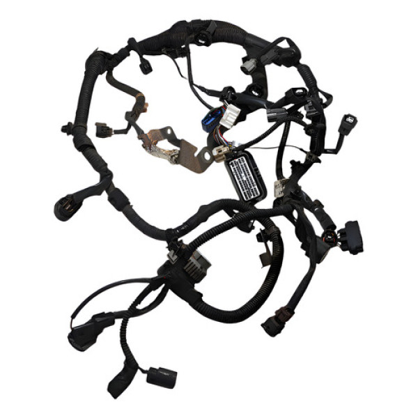 Pisca Chicote Motor Mitsubishi Outlander 2.0 2013 2014 2015 Preto