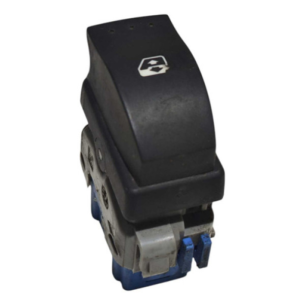 Botão Vidro Tras Esquerdo 476809 Renault Sandero 2014 A 2016