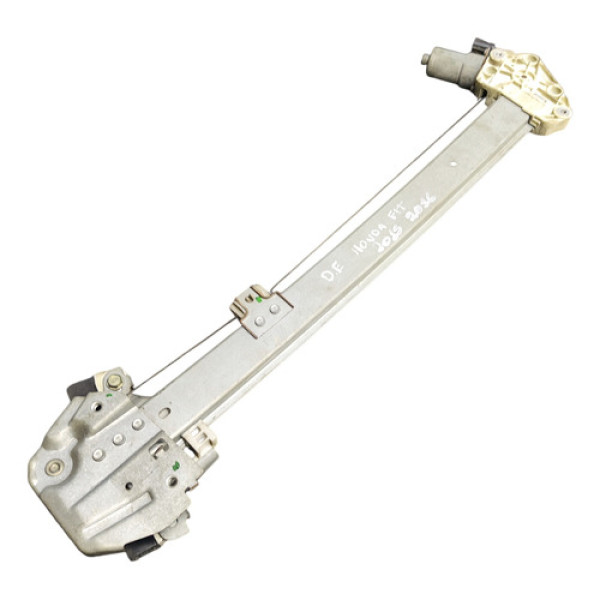 Máquina Vidro Dianteira Esquerda Honda Fit 2015 2016 A 2020 