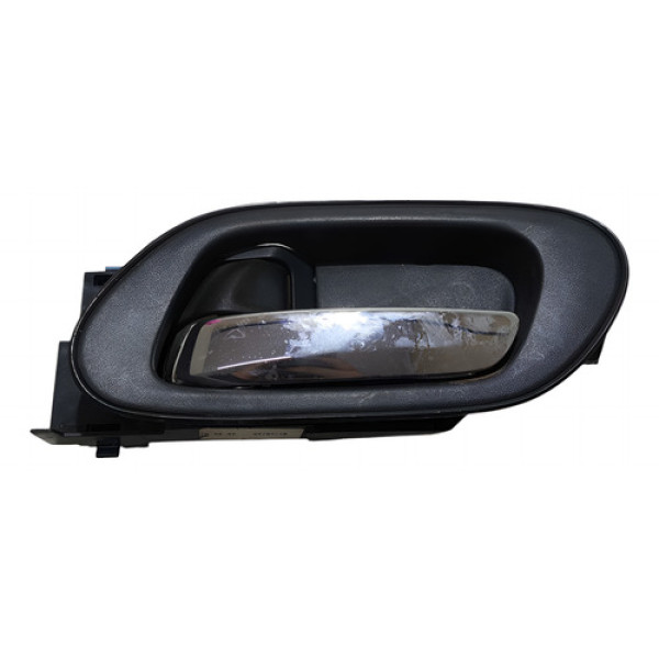 Maçaneta Interna Dianteira Esquerda Honda Hrv 2016 2017 2018 Cromado Dianteira