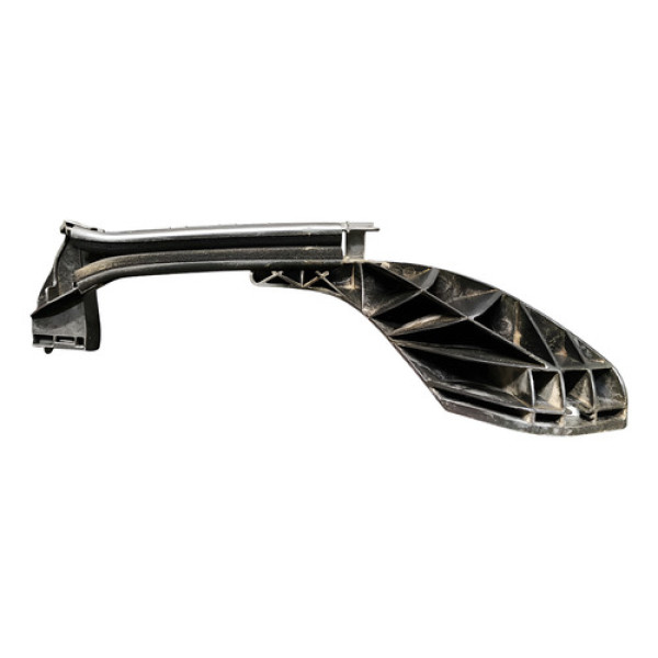 Guia Vidro Tras Esquerdo 9800766980 Peugeot 208 2013 A 2015 Preto