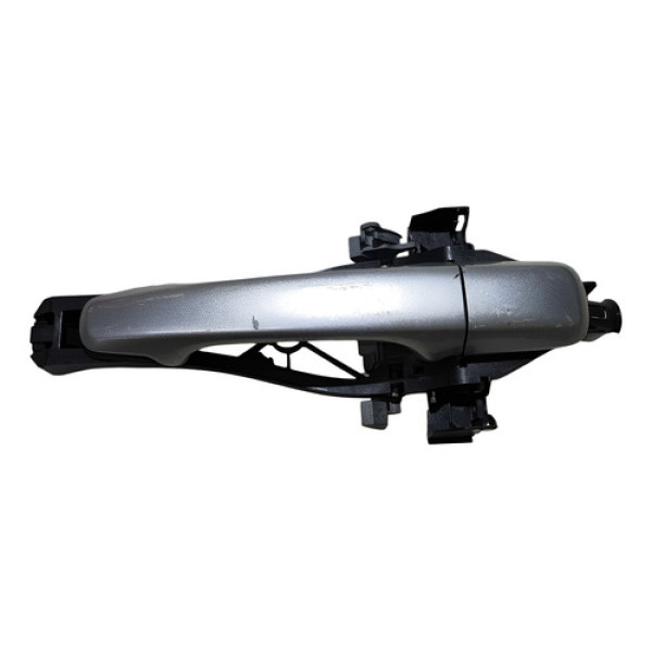 Maçaneta Externa Traseira Esquerda Volvo Xc60 2009 A 2012 Prata Traseira