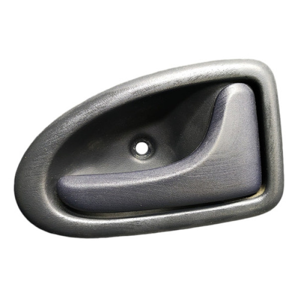 Maçaneta Int Tras Dir Renault Clio 2012 2013 2014 7700423888 Preto Traseira