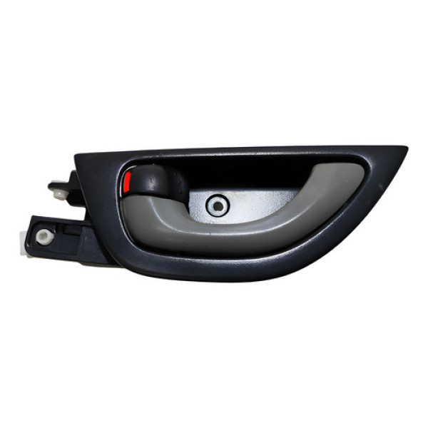 Maçaneta Interna Traseira Esquerda Honda Fit 2009 A 2013 Preto Traseira