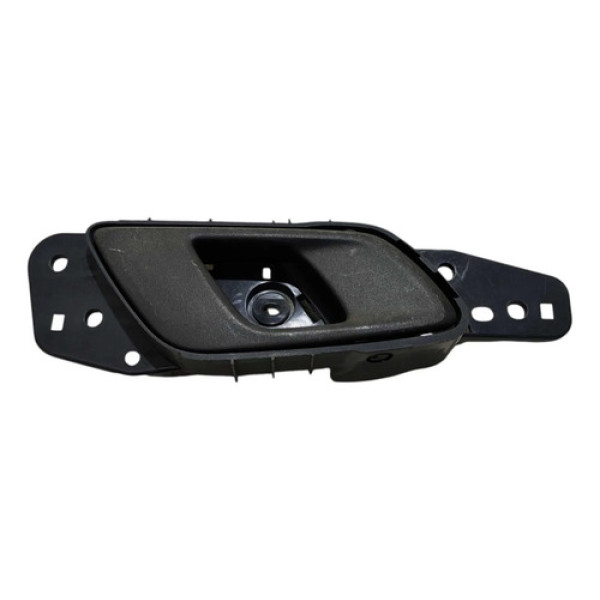 Maçaneta Int Diant Direita Ford Ranger 2013/2017 Ab392122600 Preto Dianteira