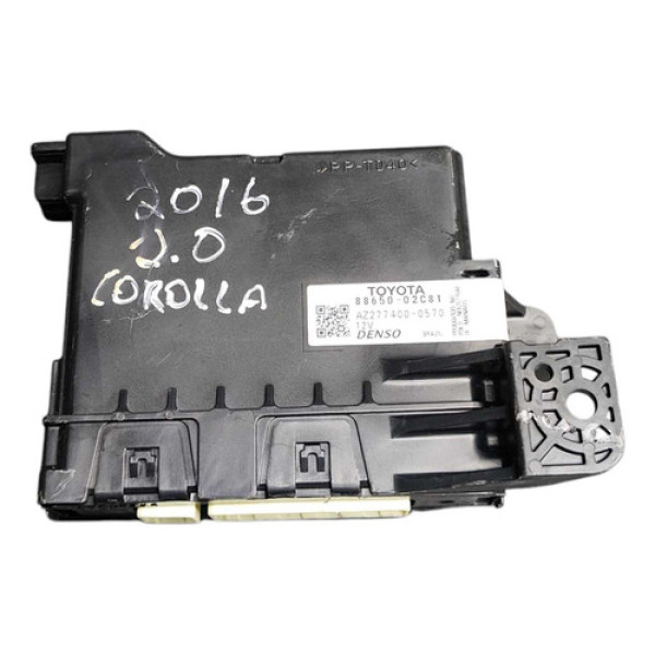 Módulo Conforto Ar Cond Toyota Corolla Xei 2.0 2015 A 2017