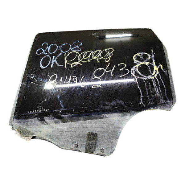 Vidro Lateral Traseiro Esquerdo Renault Duster 2014 2015 16