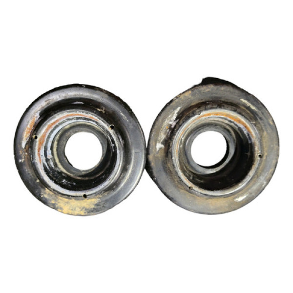 Par Calço Batente Mola Traseira Volkswagen Up Take 2017 2018