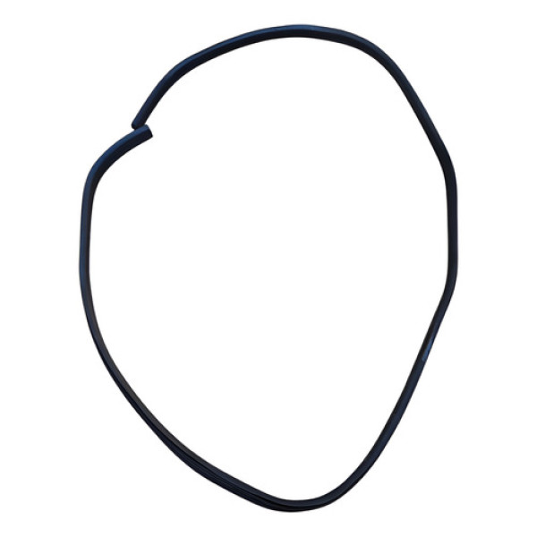 Borracha Vedação Traseira Esquerda Ford Edge 3.5 2013 A 2015 Preto