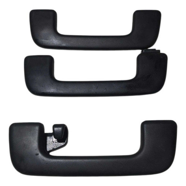 Jogo Alça Teto Pqp Toyota Yaris 1.3  2019 2020 Preto