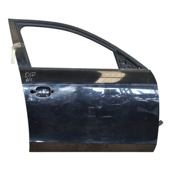 Porta Dianteira Direita Audi A4 2010 2011 2012 2013 Dianteira Direito Preto