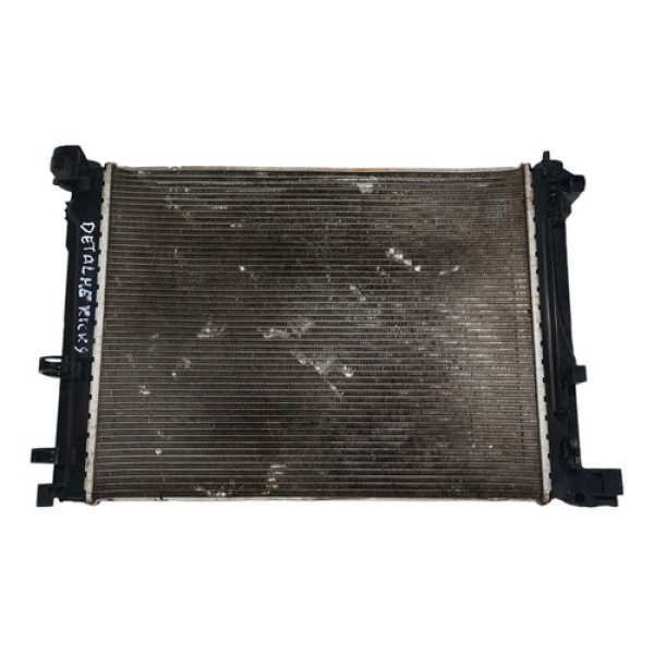 Radiador Agua Nissan Kicks 2017 2018 2019 Detalhe