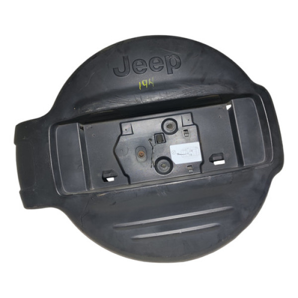 Capa Suporte  Estepe Placa Jeep Cherokee 2006 2007 3.7