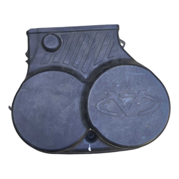 Capa Inferior Corrente Dentada Chevrolet Cruze 2011 A 2016 Prateado